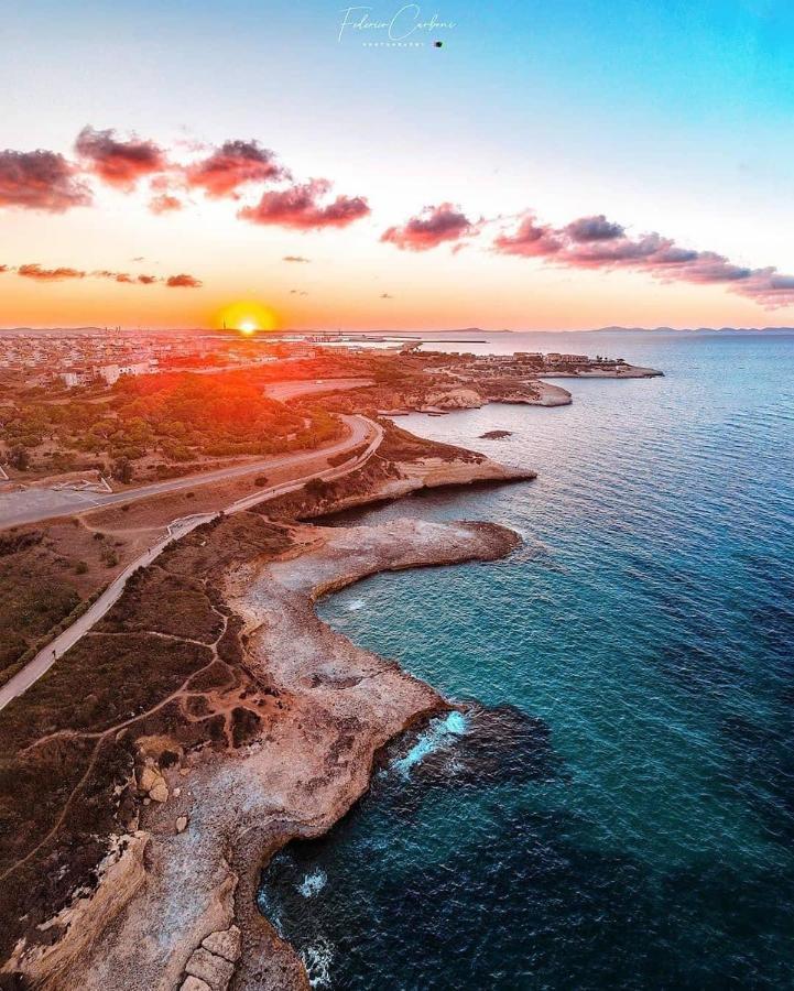 Hotel Rena Bianca House Porto Torres Zewnętrze zdjęcie